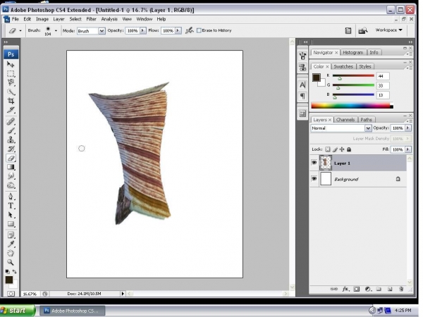 Creation of 1931.Mitus(another planet) : Step 1